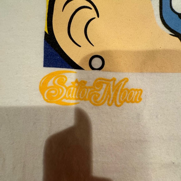 Sailor Moon Men’s/Unisex White T-Shirt Size Small - Picture 11 of 12